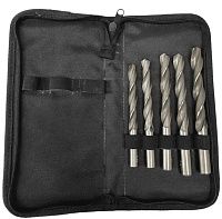 Изображение товара Набор сверл по металлу 13-17 мм P6M5 №160 Волжский Инструмент 5509058, 5 шт