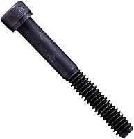 Винт дюймовый BSW 5/8-11 х 2 1/4 (57 мм) DIN 912, класс прочности 12.9, сталь без покрытия