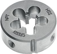 Изображение товара Плашка трубная коническая NPT 1/4" HSS Bucovice