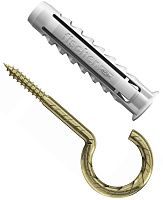 Дюбель с полукольцом SX 6х30 мм RHM 63 K Fischer