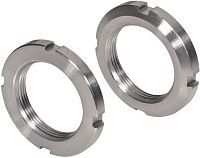 Гайка шлицевая КМ34 М170х3 DIN 981, сталь 14H