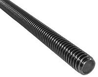Шпилька с левой резьбой М14х1000 DIN 975 LH, класс прочности 8.8, без покрытия