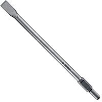 Зубило плоское 35х600 мм HEX 30 ЗУБР БУРАН 29375-35-600