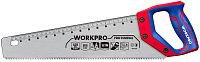 Ножовка по дереву со шкалой SK5 11TPI Workpro