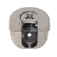 Эксцентрик усиленный в металлическом корпусе 16 мм никель, SE51ZNL