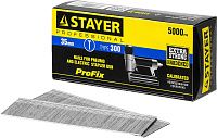 Гвозди 35 мм тип 300 (47/300/F) калибр 18GA Stayer Prof 31530-35, оцинкованная сталь, 5000 шт