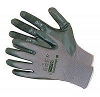 Изображение товара Перчатки c полимер. покрытием рабочие ELEMENTA OPTIMA NITRILE NYLON размер 8