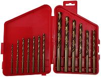 Набор сверл по металлу 3-10 мм P6M5K5 №58 Волжский Инструмент 2201082, 13 шт