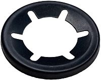 Шайба стопорная Star-Lock 14 мм, черная