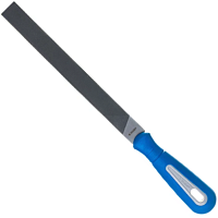 Напильник плоский 200 мм с двухкомпонентной рукояткой, зернистость 2 ЗУБР PROF 1611-20-2, сталь У13А