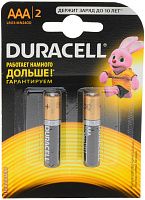 Изображение товара Батарейка Duracell LR03 BL2