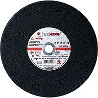 Круг отрезной для рельсов 400х4х32 Луга-Абразив А24, 80 м/с, ручной Круг отрезной для рельсов 400х4х32 Луга-Абразив А24, 80 м/с, ручной