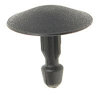 Клипса автомобильная нажимная 3706