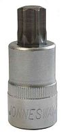 Насадка торцевая 1/4"DR с вставкой-битой T8 L-25 мм, Jonnesway S07H208
