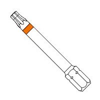 Бита TX20 50 мм Holz Technic TX2050, 5 шт