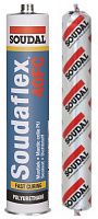 Клей-герметик полиуретановый быстроотверждающийся Soudal Soudaflex 40FC
