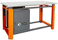 Верстак с одной тумбой 1508х755х924 мм КМК ToollBox ТВР1500(ТВ0)