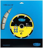 Диск алмазный универсальный для ручных резчиков 300x2,6х25,4 Tyrolit Basic DCU 466095