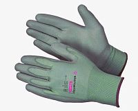 Изображение товара Перчатки рабочие с полим. покрытием ELEMENTA EXPERT PU NYLON FIX размер 11