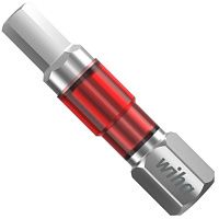 Бита ударная HEX3 длина 29 мм, E1/4" Wiha TY-Bit 42104, сталь Cr-V