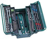 Универсальный набор инструмента 1/2"DR Jonnesway C-3DH203 в ящике, 66 штук