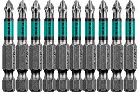 Набор бит PH1 50 мм Optimum Kraftool 26122-1-50-10, 10 шт