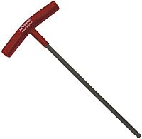 Ключ Т-образный шестигранный HEX 5 мм, L=246 мм, с шариком Bondhus 13164