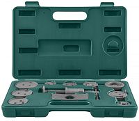 Комплект инструмента для развода поршней тормозных цилиндров Jonnesway AN010001, 11 штук