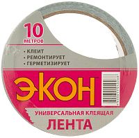 Лента универсальная клеящая 10 м Экон ХозЛента 1501730
