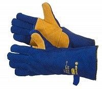 Изображение товара Перчатки рабочие кожаные ELEMENTA EXPERT PLASMA™ PRO KEVLAR® размер 12