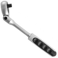 Трещоточная рукоятка с шарниром 3/8"DR, 72 зубца Thorvik S2R472