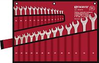 Набор ключей гаечных комбинированных 6-36 мм Thorvik ARC W3S27TB, 27 предметов