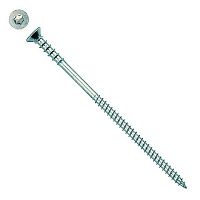 Самонарезающий юстировочный шуруп 6х120 Fischer JUSS 59046, оцинкованная сталь