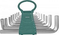 Набор шестигранных удлинённых ключей (1,5-19 мм) Jonnesway H02MH118S, 18 предметов Набор шестигранных удлинённых ключей (1,5-19 мм) Jonnesway H02MH118S, 18 предметов