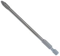 Торсионная бита PZ2 100 мм X-Drive Kraftool 26123-2-100-1, 1 шт