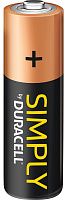 Изображение товара Батарейка Duracell Simply LR6/316 BL20 782583