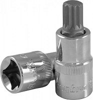 Насадка 1/2"DR с вставкой SPLINE Ombra