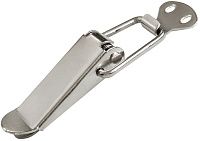 Замок-защелка лягушка L=103 B12C, нержавеющая сталь