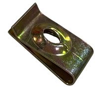 Скоба под саморез автомобильная 17,8х11,2 мм H2102