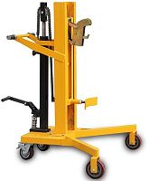 Тележка гидравлическая для бочек 450 кг DTF450B