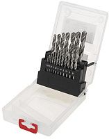 Изображение товара Набор сверл по металлу 1-10 мм (через 0,5 мм) FTools Н1911, 19 штук