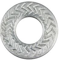 Шайба контактная М14 88124 form M, оцинкованная сталь