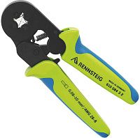 Пресс-клещи для гильз 0,08 - 10 мм² гладко-профилированный обжим Rennsteig PEW 8 RE-61018432, рессорная сталь