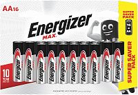 Батарейки Energizer MAX LR6 (AA)
