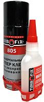 Клей двухкомпонентный с активатором 200 мл Turbofix 805