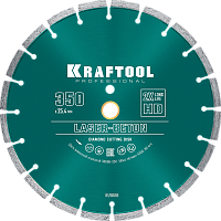 Диск алмазный 400 мм Laser-Beton Kraftool 36686-400 Диск алмазный 400 мм Laser-Beton Kraftool 36686-400