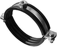 Хомут трубный 108-116 мм М8, оцинкованная сталь