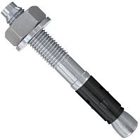 Анкер укороченный с гайкой 10/10 Fischer FAZ II K 522108, оцинкованная сталь