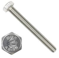 Изображение товара Шестигранный болт с полной резьбой М8х1х16 DIN 961 (ISO 8676), нержавеющая сталь A2