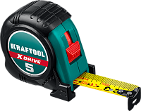 Рулетка 5 м х 25 мм X-Drive Kraftool 34122-05-25